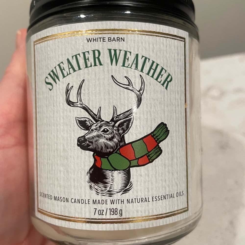 White Barn Cream Candle